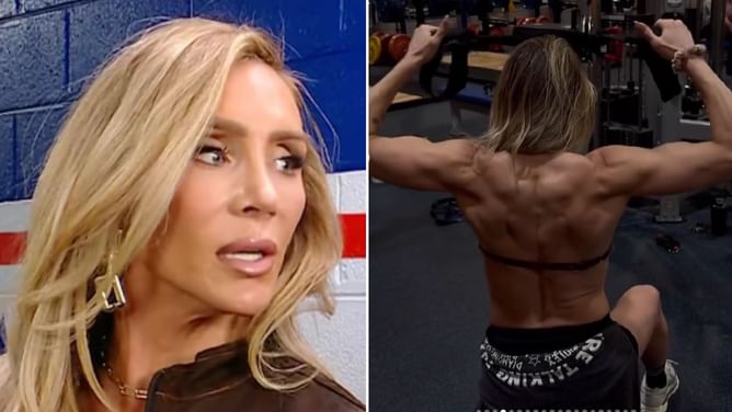 Charlotte Flair responds to female WWE star after she video calls Ric Flair
