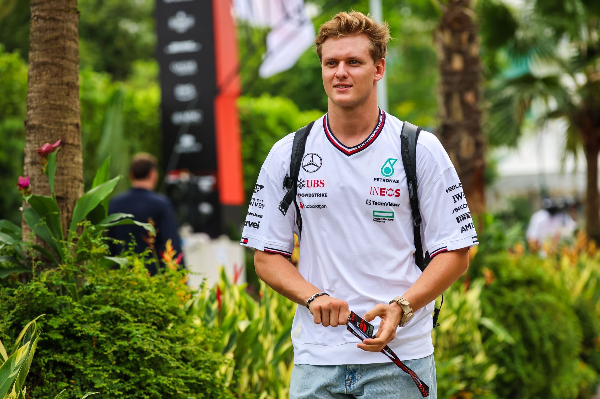 F1 Grand Prix Of Singapore - Previews - Source: Getty