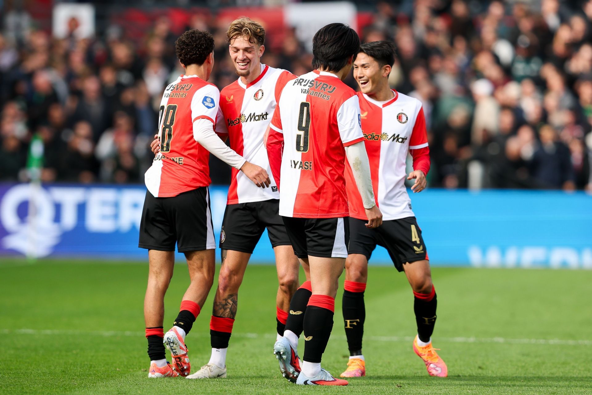 Feyenoord Rotterdam v FC Utrecht - Eredivisie - Source: Getty