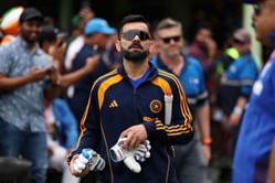 Virat Kohli catches up with IPL winning captain ahead of start of AUS vs IND 2025 3rd ODI [Watch]