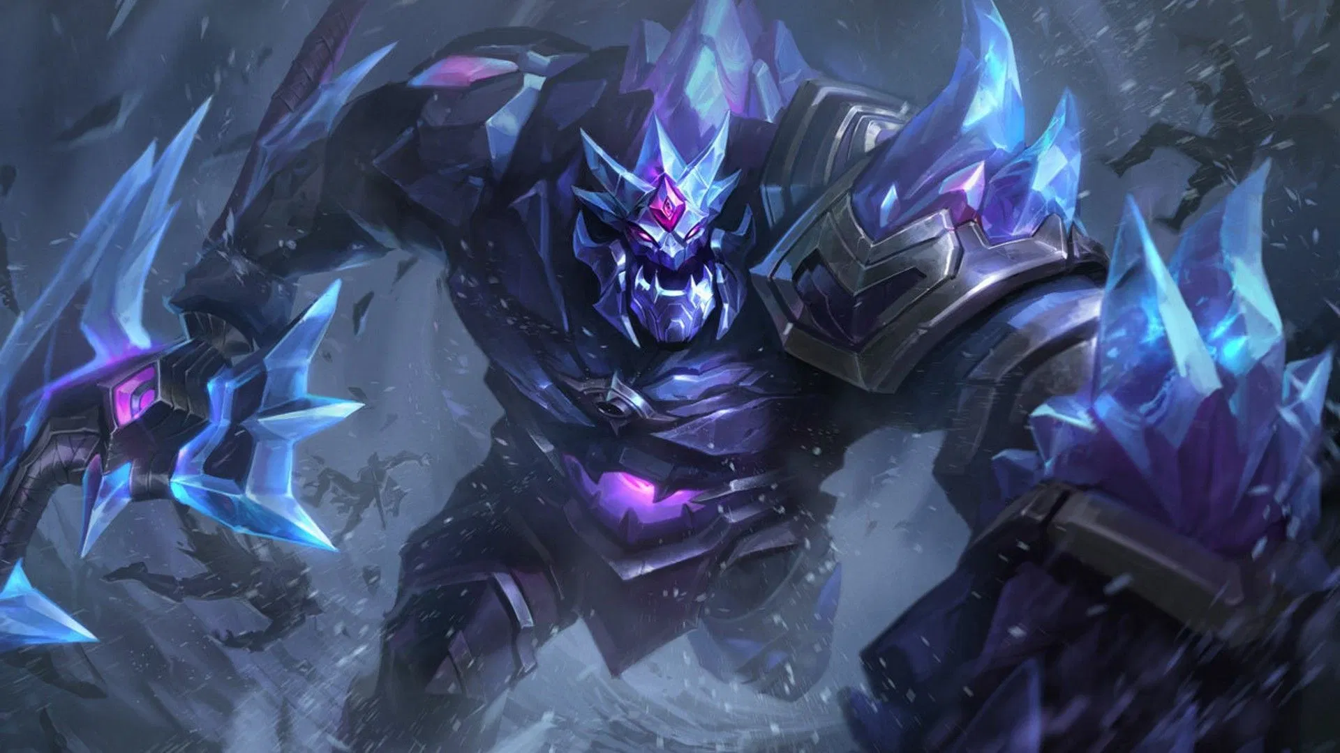 Blackfrost Sion in League of Legends (Image via Riot Games)
