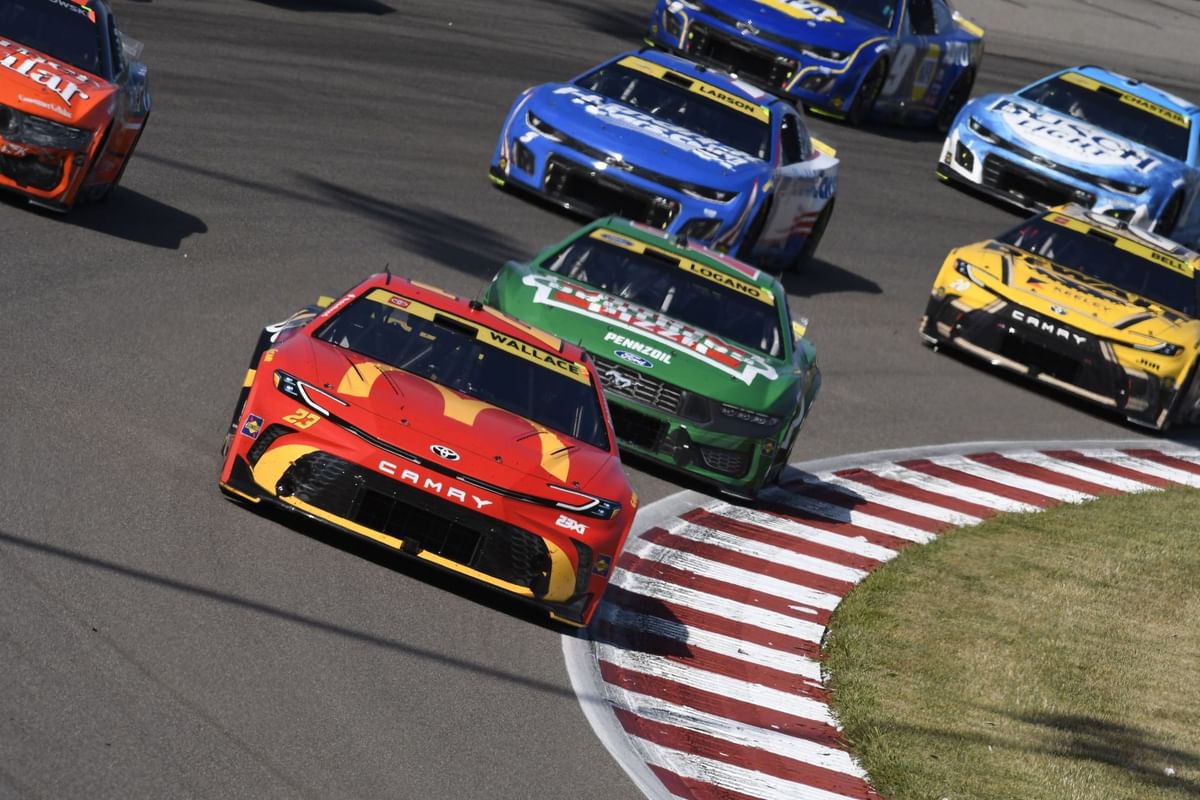 NASCAR demands a major change in its lawsuit against 23XI and FRM