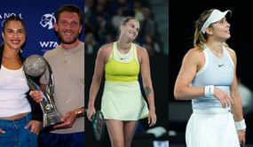 Aryna Sabalenka's boyfriend Georgios charmed by her luxury-filled vacation photodump, close friend Paula Badosa also shares heartfelt reaction