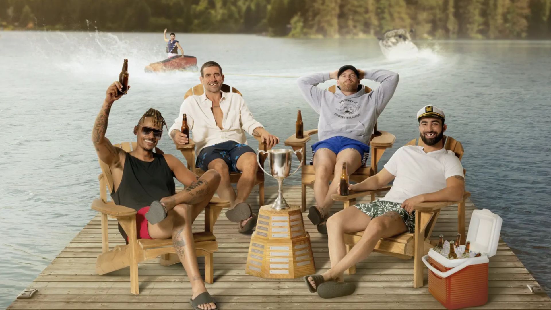 Shoresy is a Canadian comedy series created by and starring Jared Keeso (Image via Apple TV+)