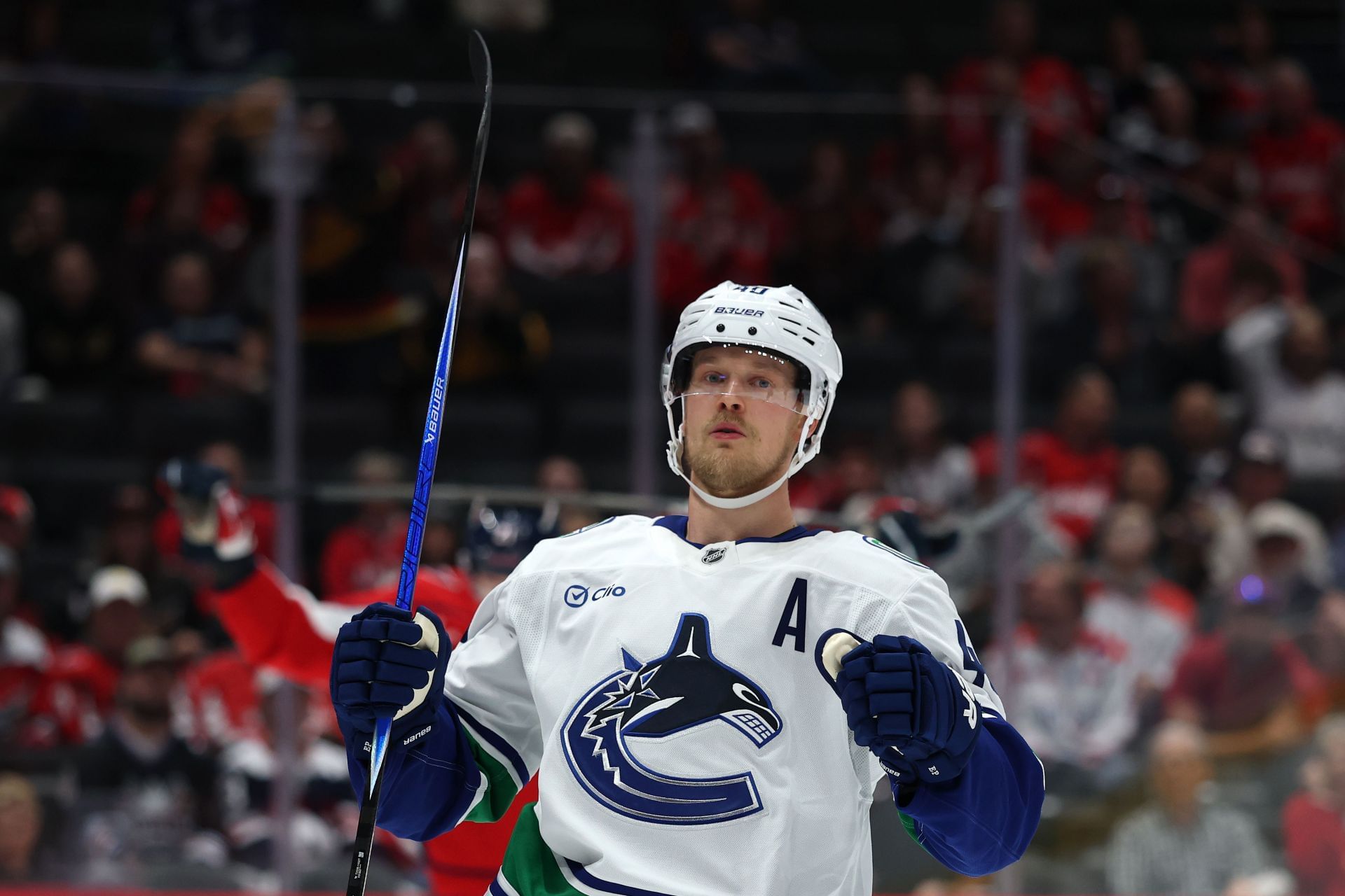 Vancouver Canucks v Washington Capitals - Source: Getty