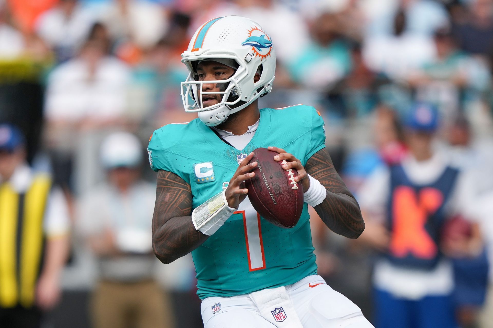 Miami Dolphins v Carolina Panthers - NFL 2025 - Source: Getty