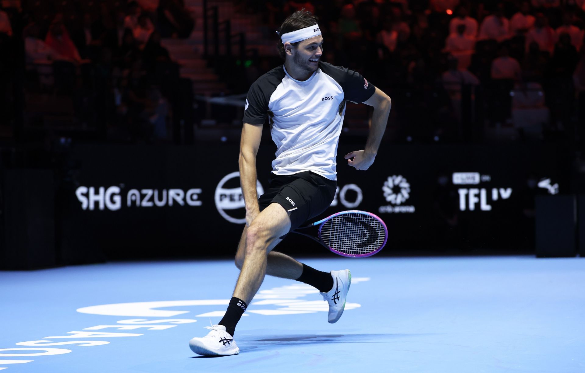 Taylor Fritz at the Six Kings Slam 2025 - Day One - Source: Getty
