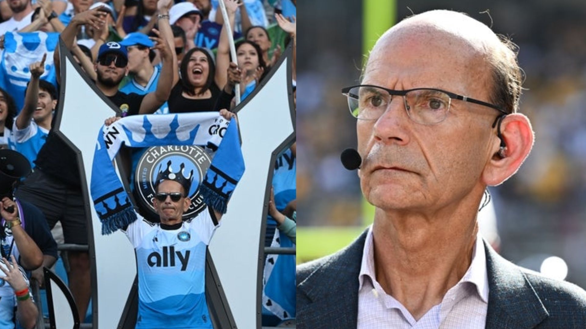 Popular ESPN analyst Paul Finebaum 