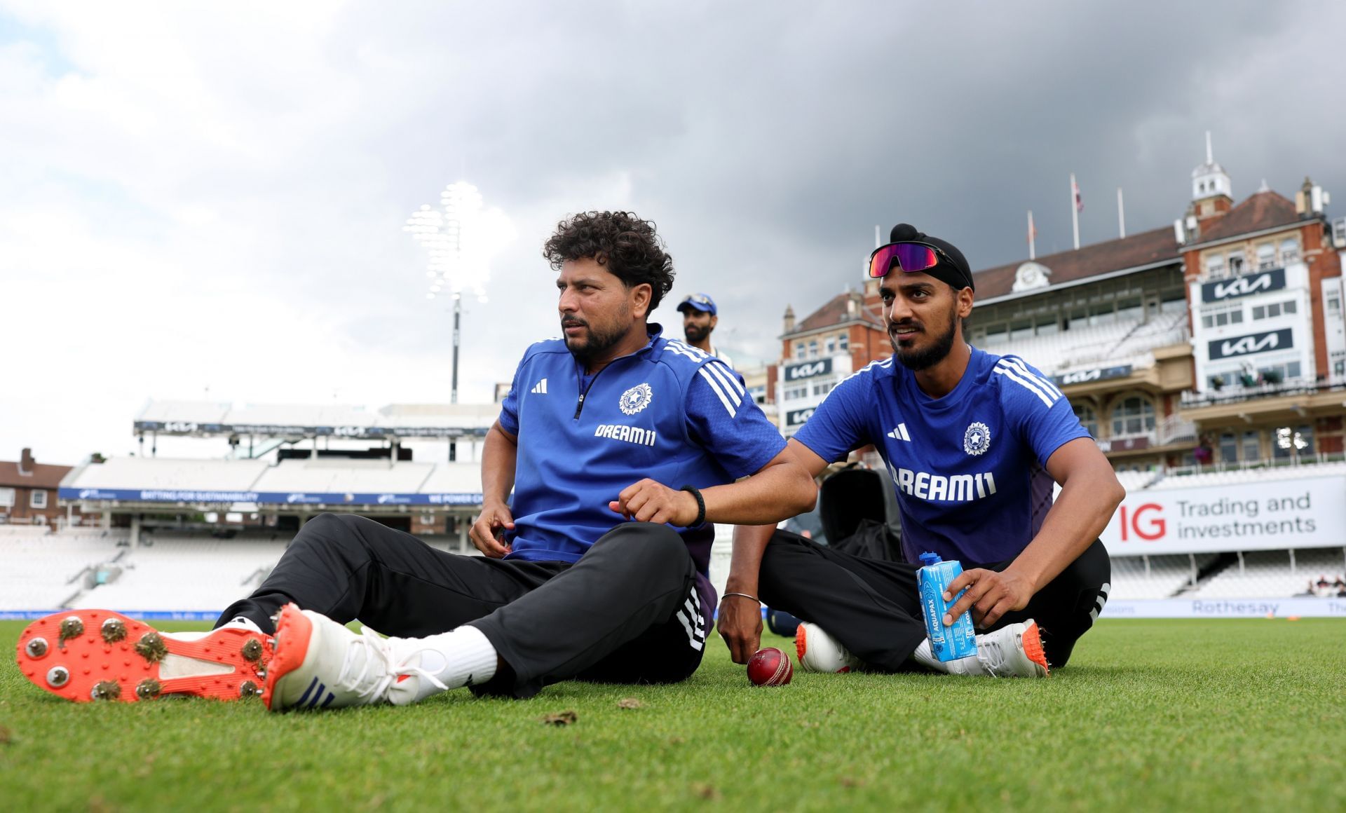England &amp; India Net Sessions - Source: Getty