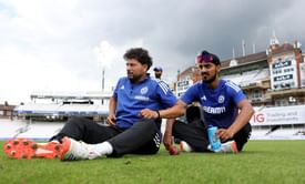 “I told Kuldeep you can’t run faster than them” - Arshdeep Singh’s hilarious recall of Team India meeting Man United during ENG vs IND 2025 Tests