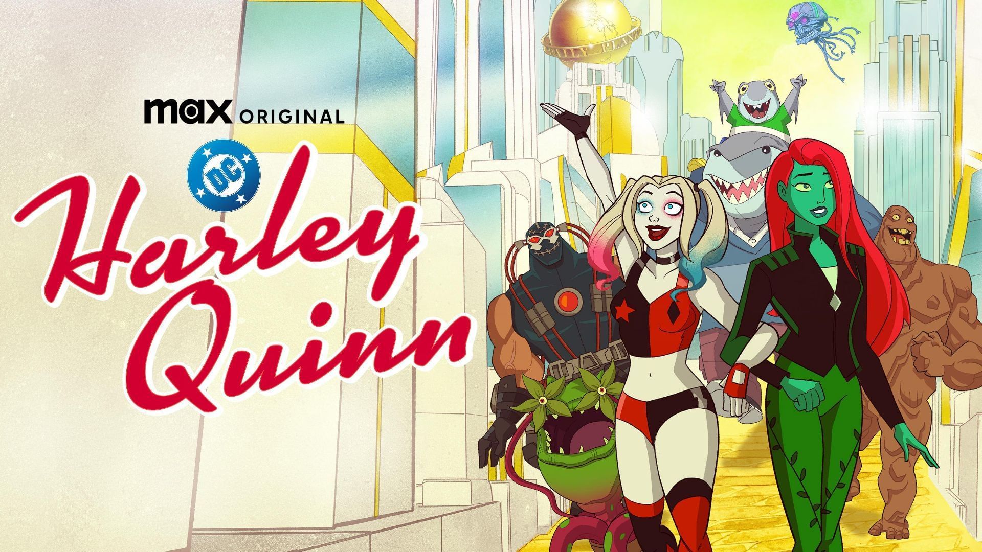 It&#039;s interesting to see how the writers explore the relationship between Harley and Poison Ivy (Image via HBO Max)