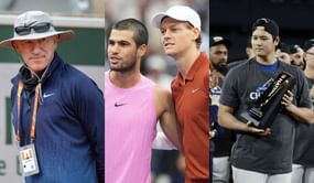 "Shohei Ohtani is above Jannik Sinner & Carlos Alcaraz" - Coco Gauff's ex-coach makes bold claim after Dodgers star's historic performance vs Brewers