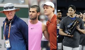 "Shohei Ohtani is above Jannik Sinner & Carlos Alcaraz" - Coco Gauff's ex-coach makes bold claim after Dodgers star's historic performance vs Brewers
