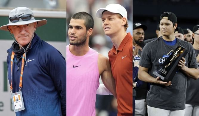 "Shohei Ohtani is above Jannik Sinner & Carlos Alcaraz" - Coco Gauff's ex-coach makes bold claim after Dodgers star's historic performance vs Brewers