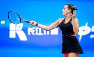 Aryna Sabalenka at the 2025 Wuhan Open - Source: Getty