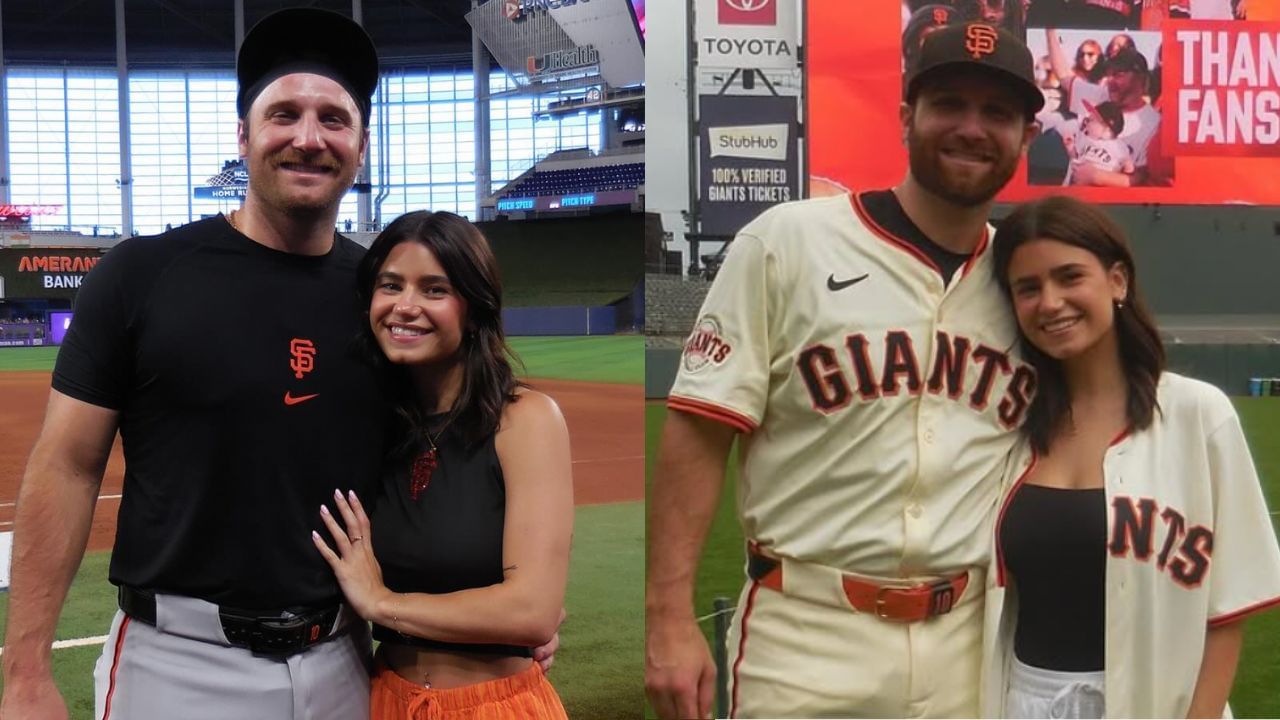 Casey Schmitt with his girlfriend, Allie (Images from - Instagram.com/@allie_devincenzi)