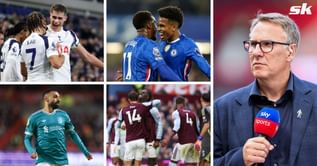 Paul Merson predicts Tottenham vs Chelsea, Liverpool vs Aston Villa and other Premier League GW10 fixtures