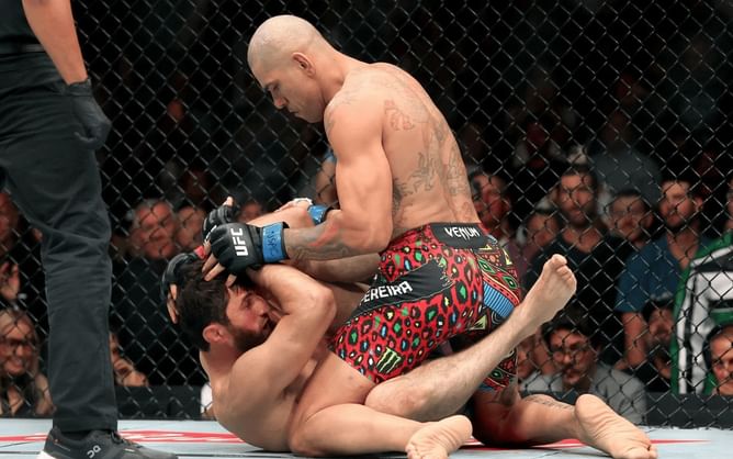 "I saw the spirit of Alex" - Jiri Prochazka explains why he was not surprise with Alex Pereira's quick win over Magomed Ankalaev