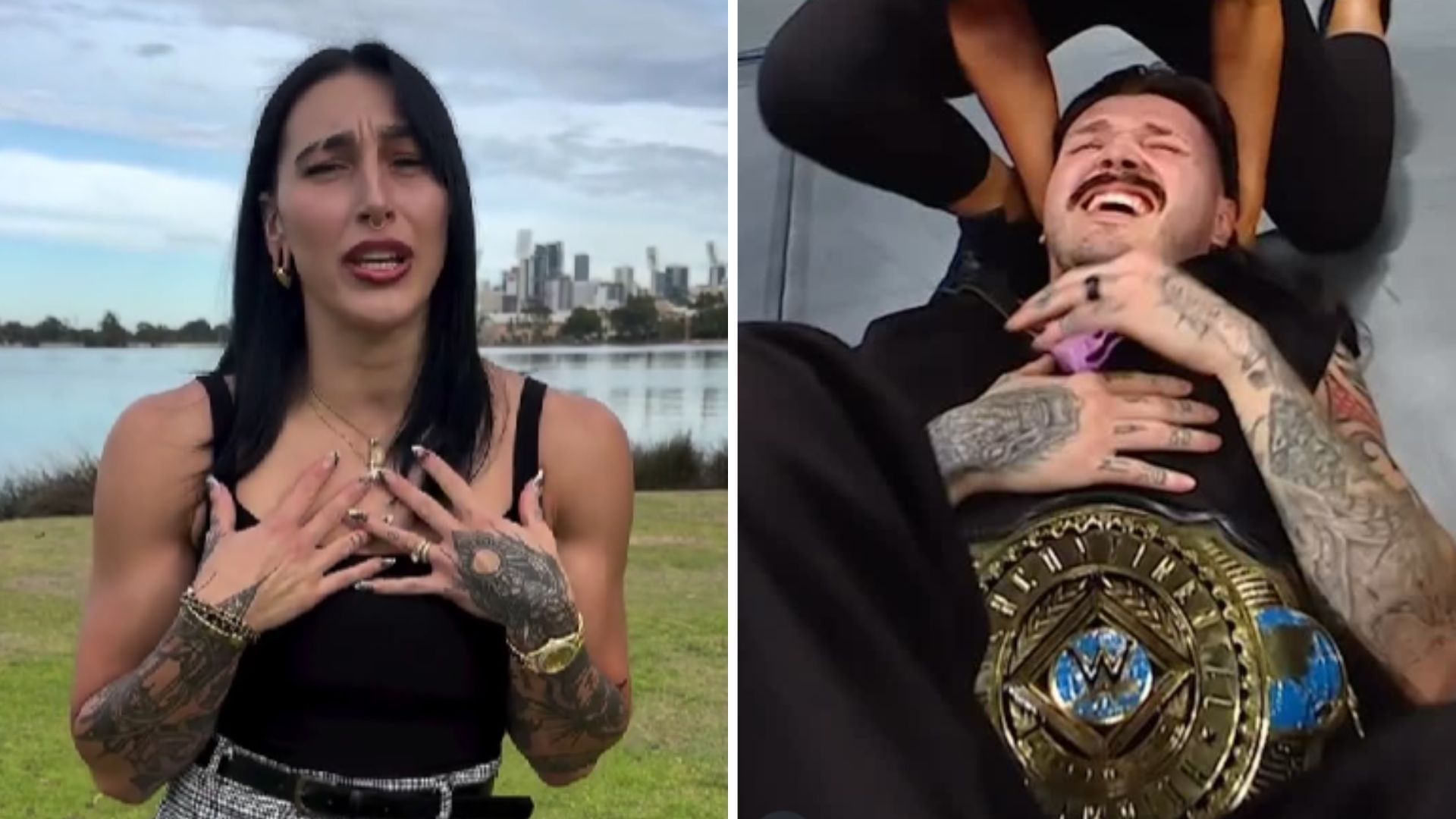 Urgente! Rhea Ripley cancela aparição, títulos mudam de mãos e Dominik Mysterio se machuca? Veja o resumo da WWE!