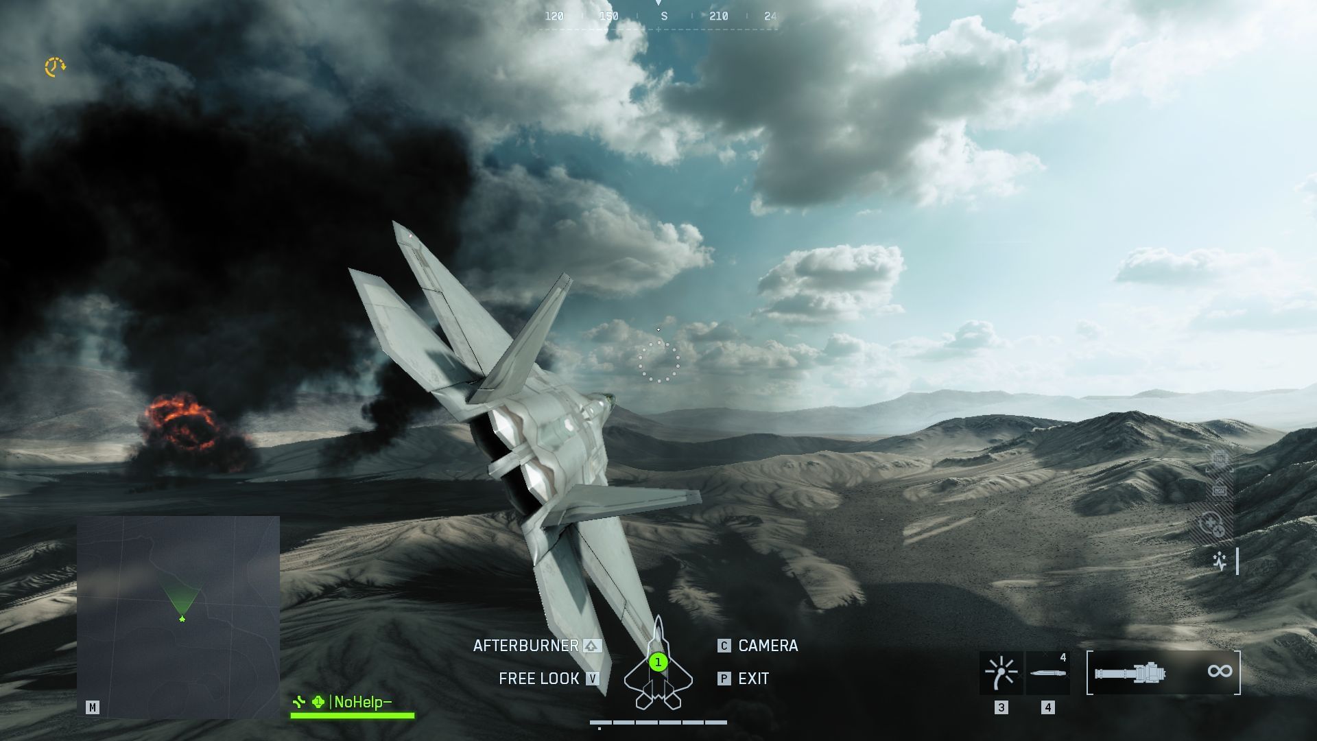 Understanding Battlefield 6 jet movement (Image via SK Gaming || EA)