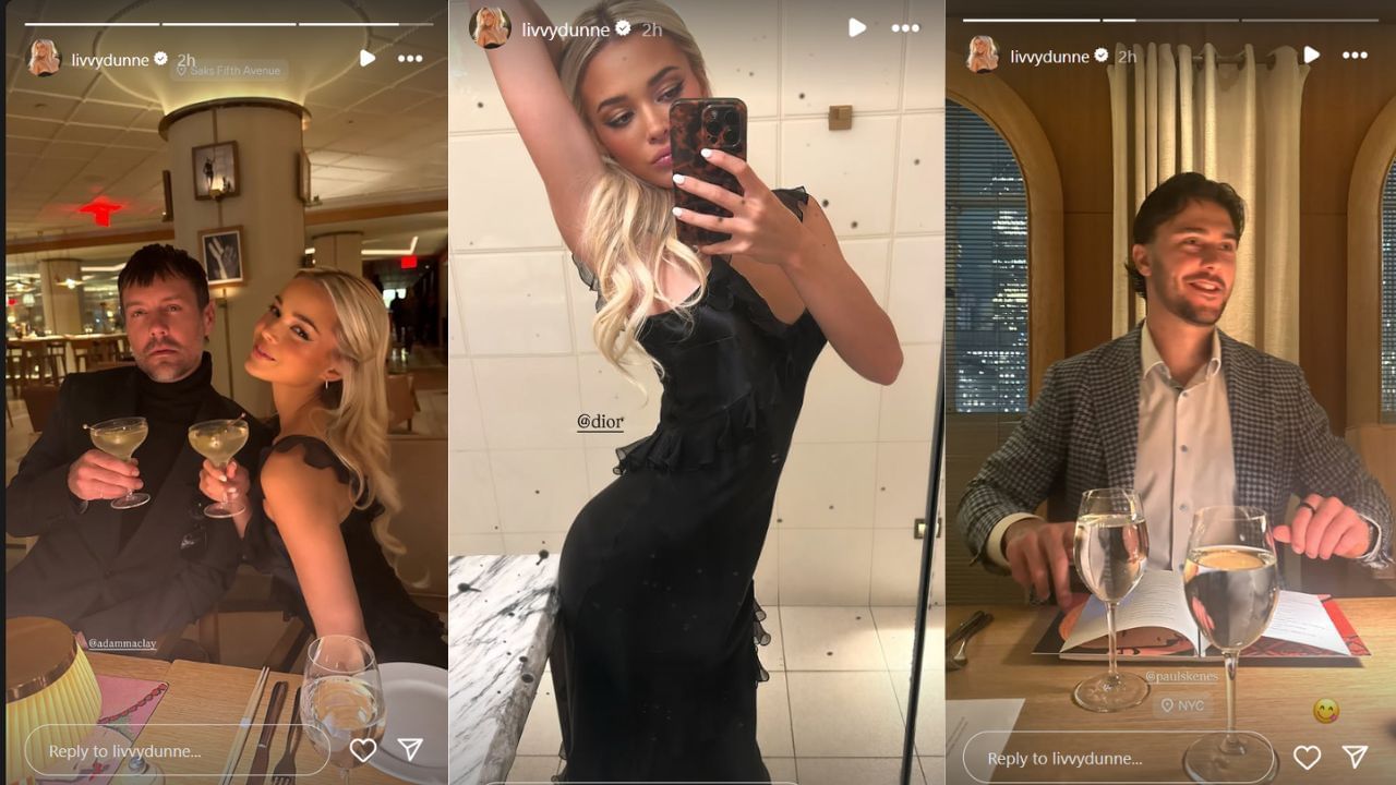 Dunne&#039;s Instagram story