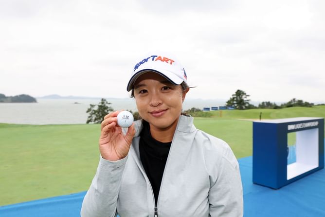 Sei Young Kim jumps eight spots in rankings after BMW Ladies Championship win