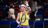 Siegemund at the 2025 Wuhan Open - Day 4 - Source: Getty