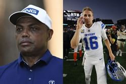 Charles Barkley makes bold prediction of Lions losing to $5,950,000,000 AFC team in Super Bowl, and it's not Chiefs or Ravens