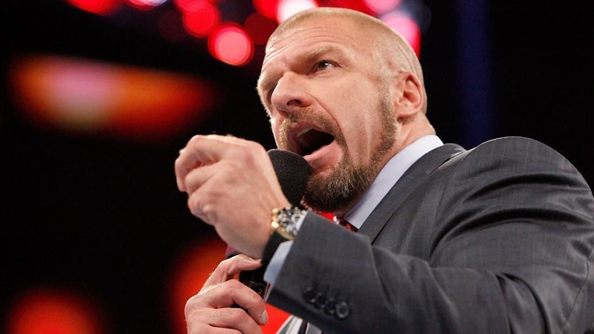 Triple H is the one who decides which stars to let go (Credit: WWE.com)