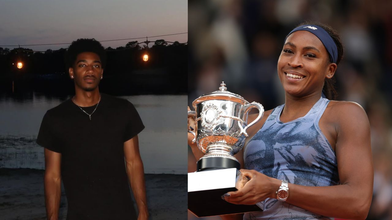 Coco Gauff and her boyfriend Jalen Sera have a blast vibing to Thundercat