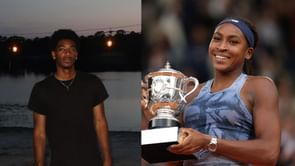 Coco Gauff and her boyfriend Jalen Sera have a blast vibing to Thundercat's performance at III Points Music Festival in Miami