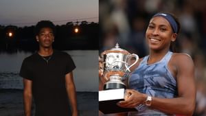 Coco Gauff and her boyfriend Jalen Sera have a blast vibing to Thundercat's performance at III Points Music Festival in Miami