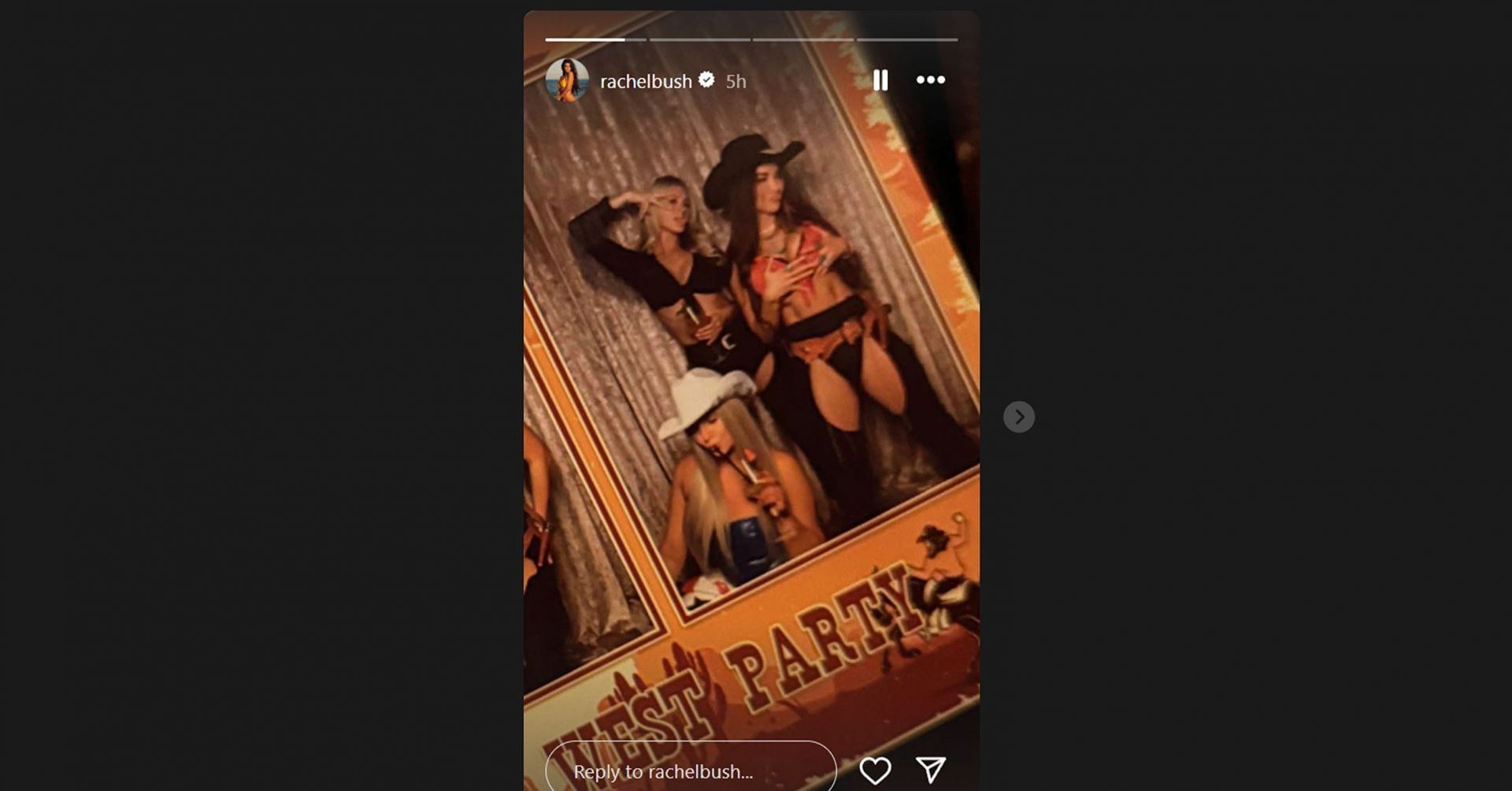 Jordan Poyer&#039;s wife, Rachel Bush/@rachelbush