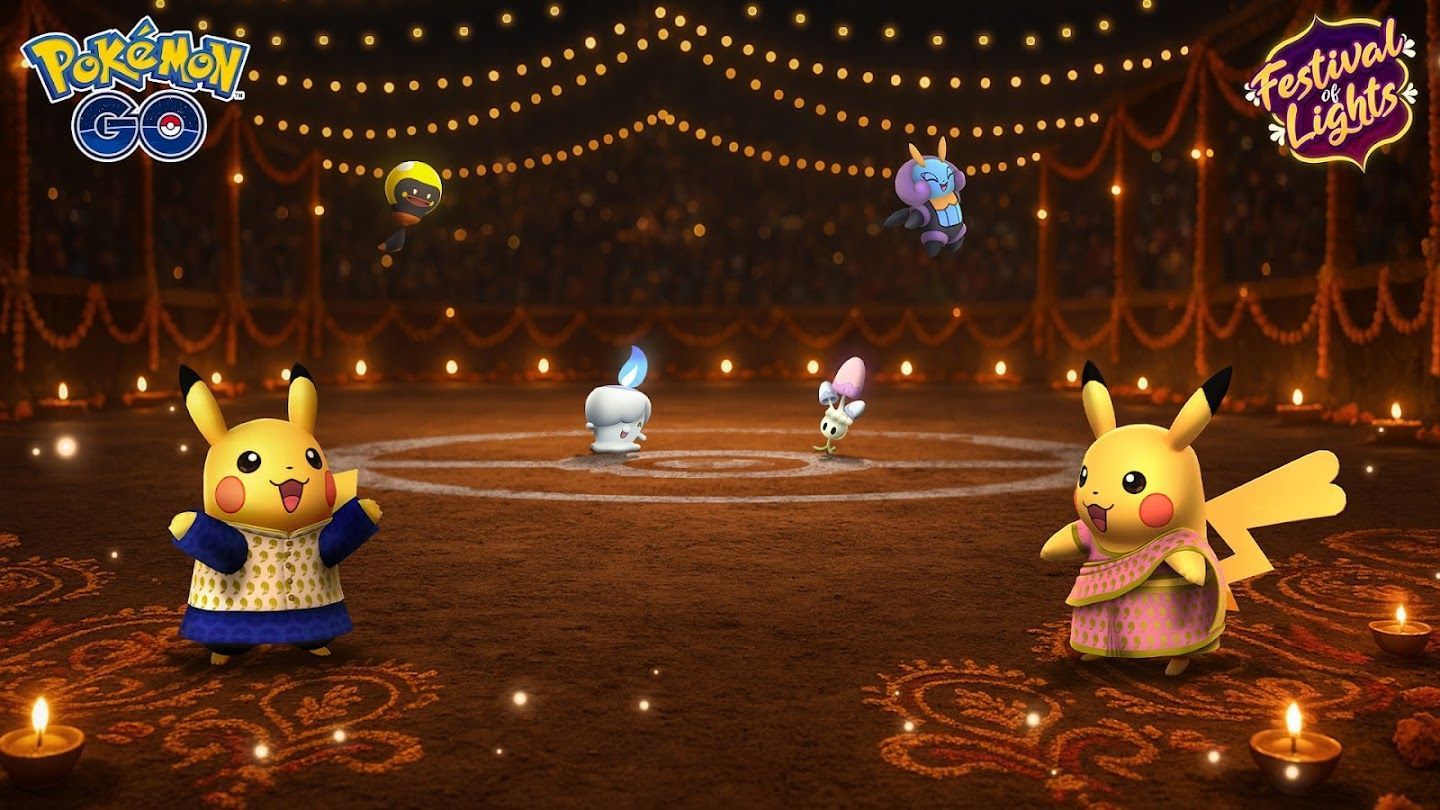 Pokemon GO Festival of Lights 2025 India guide