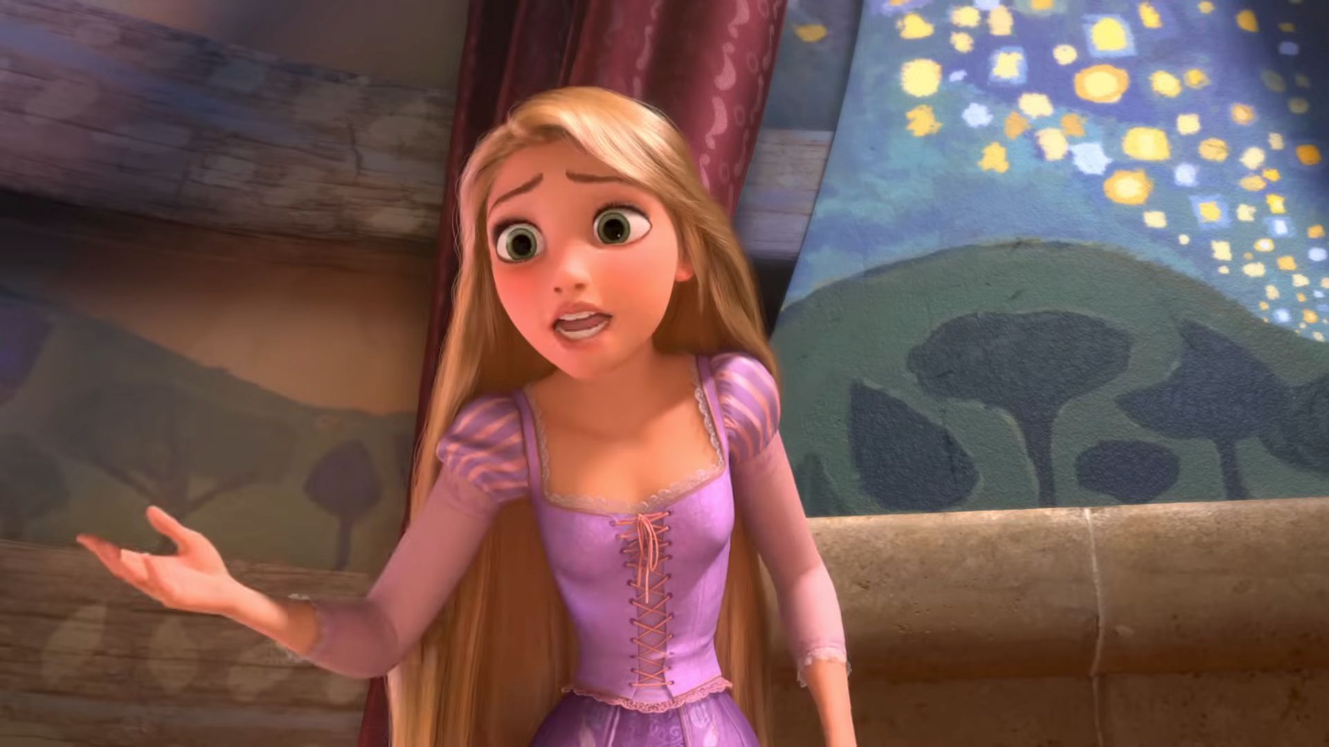 Tangled live-action is back in early development (Image via Dianey UK/YouTube)