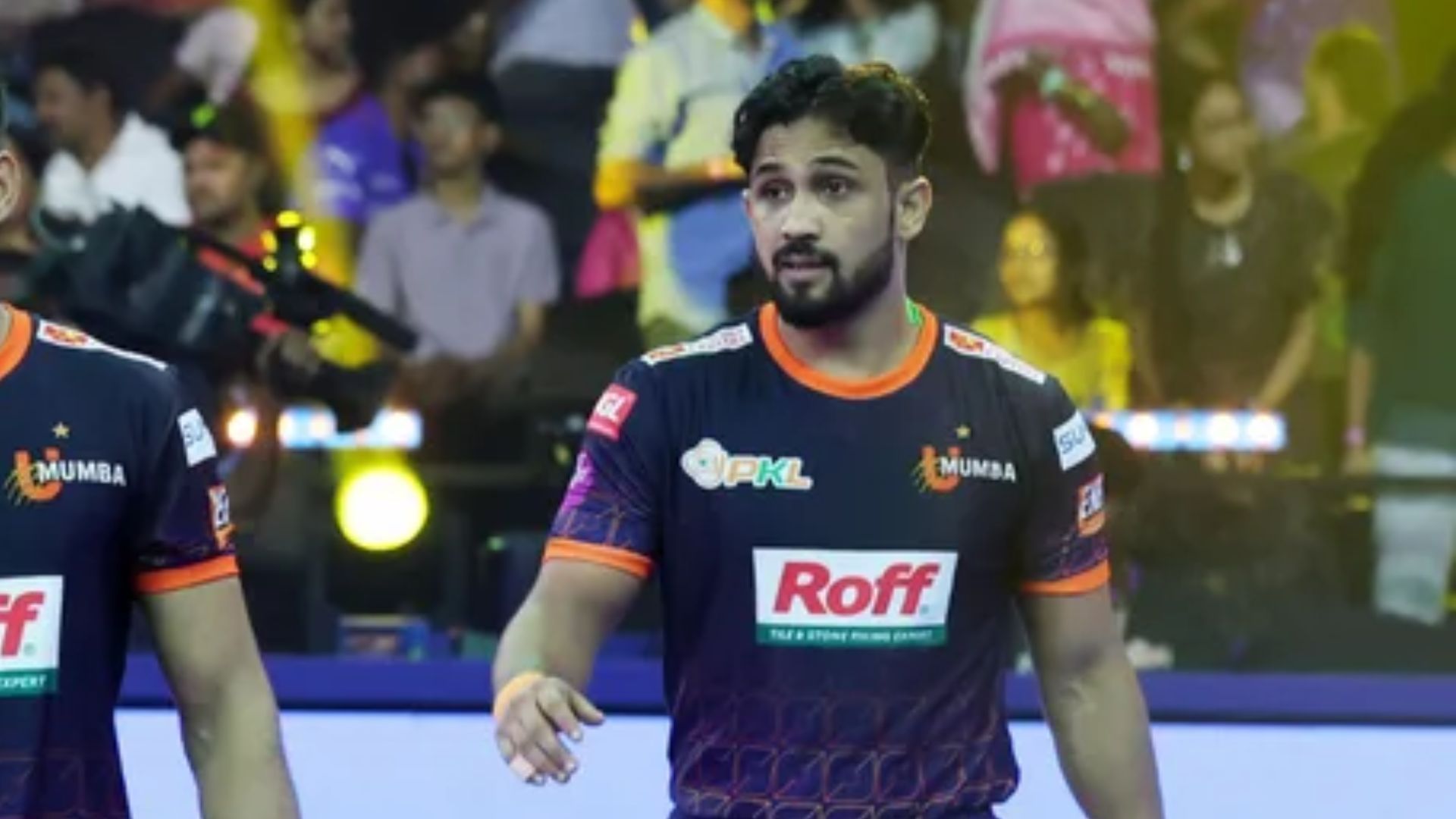 U Mumba skipper Sunil Kumar (Image Credits: PKL)