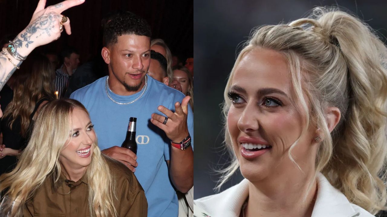 Brittany Mahomes puts Patrick Mahomes on spot in revealing &ldquo;finish the sentence&rdquo; game 4 days before Week 7 clash with Raiders