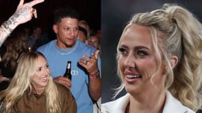 Brittany Mahomes puts Patrick Mahomes on spot in revealing “finish the sentence” game 4 days before Week 7 clash with Raiders