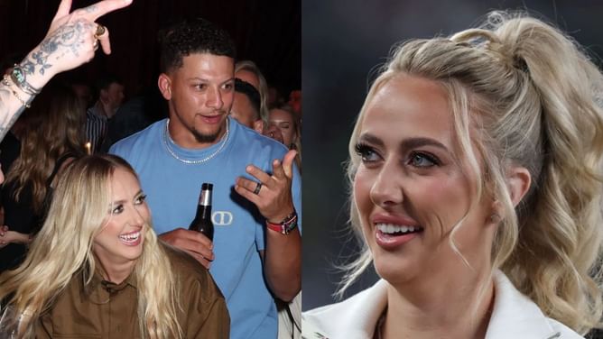 Brittany Mahomes puts Patrick Mahomes on spot in revealing “finish the sentence” game 4 days before Week 7 clash with Raiders