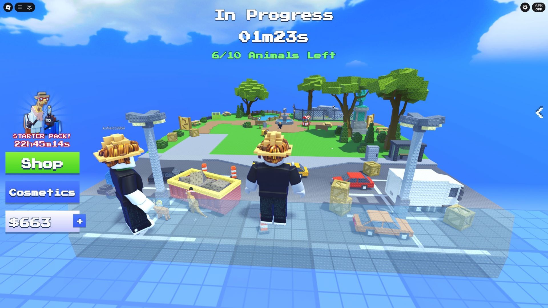 Follow these tips to increase your chances of winning (Image via Roblox)