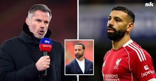 Rio Ferdinand responds to Jamie Carragher claiming Mohamed Salah should not be in Liverpool line-up for next 2 games