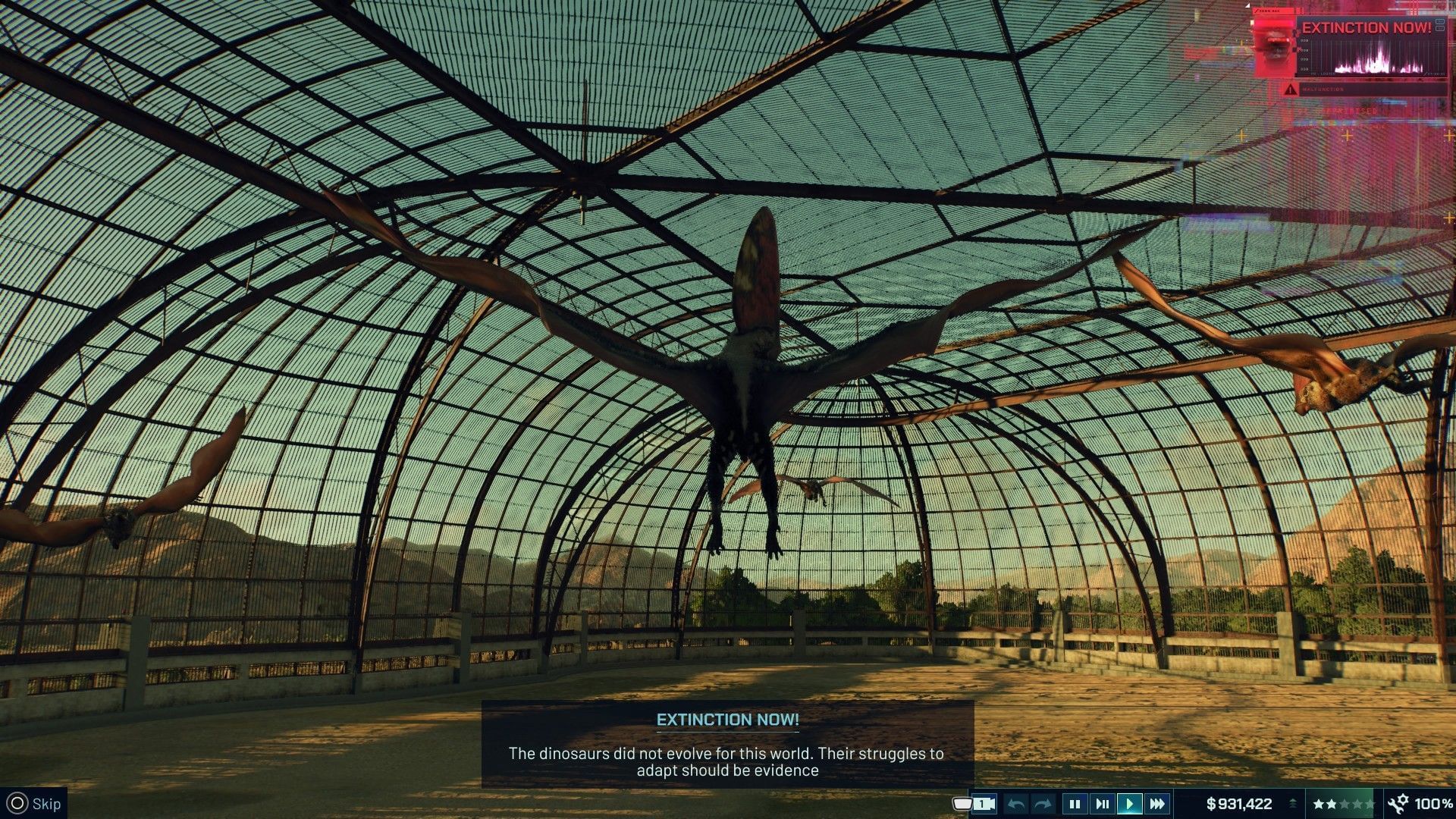 The Career Mode (Image via Frontier Developments)