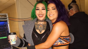 Congratulations to former WWE star Shotzi