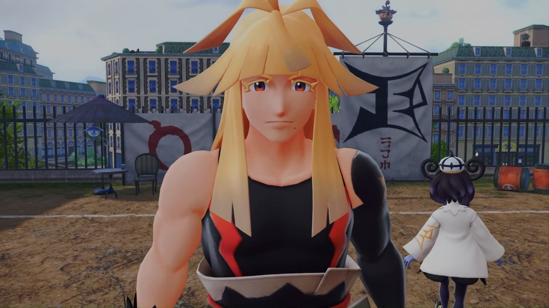 Defeat Ivor to reach Rank D (Image via The Pokemon Company|| YouTube/@Andruidus)