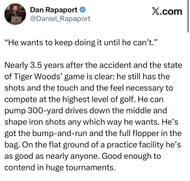 Dan Rapaport’s tweet on X _ Source: X/@Danie_Rapaport
