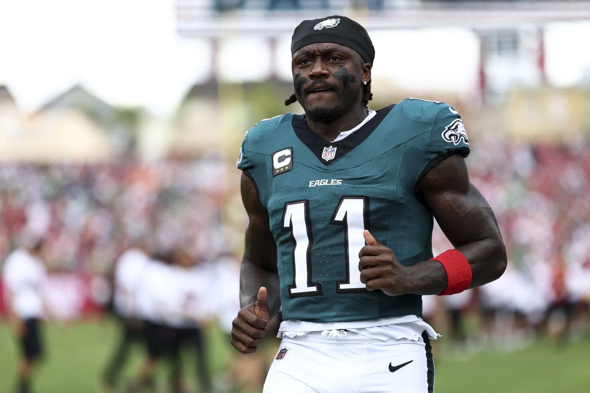 Philadelphia Eagles v Tampa Bay Buccaneers - NFL 2025 - Source: Getty