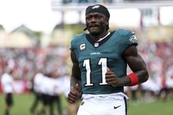 "They're static, vanilla, and predictable": NFL analyst sounds alarm for Eagles' usage of A.J. Brown ahead of Broncos showdown