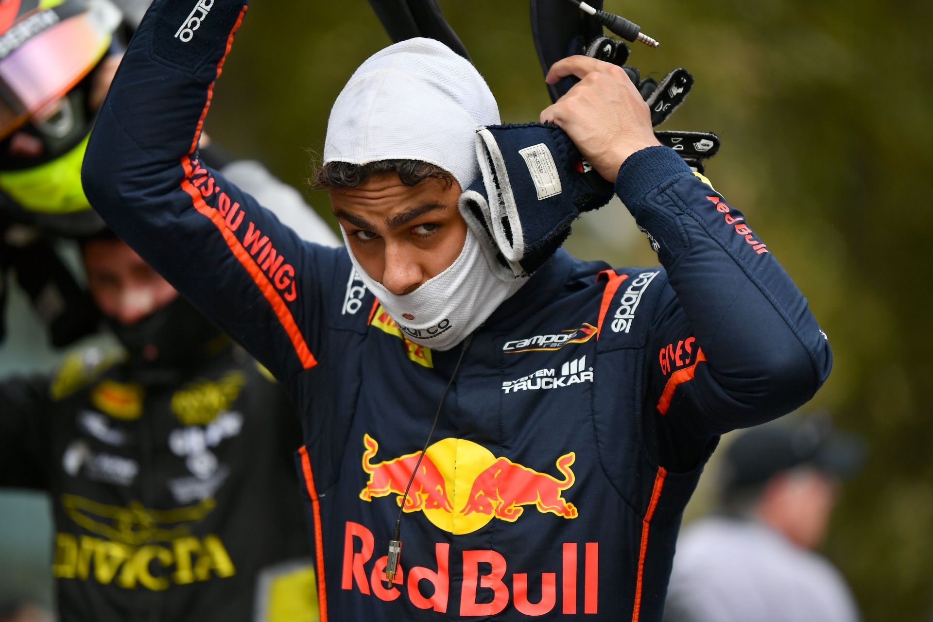 Formula 2 Championship Red Bull- Round 12 Baku - Practice &amp; Qualifying - Source: Getty