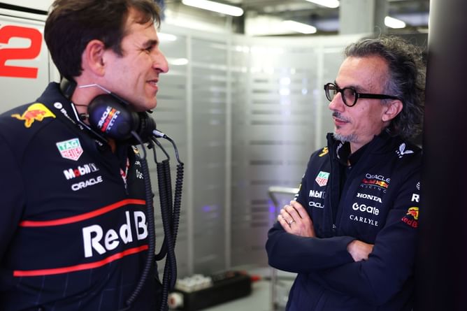 Red Bull senior engineer confirms upgrades to battle for the constructors' world championship second place
