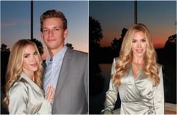 WATCH: Chiefs heiress Gracie Hunt shares intimate kiss with BF Derek Green during SNF vs. Lions